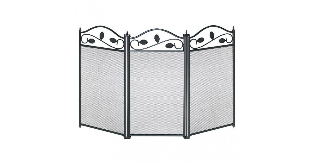 Pantalla Chimenea Ornamental 61x98 cm. - Estufas y Calderas Mudejar