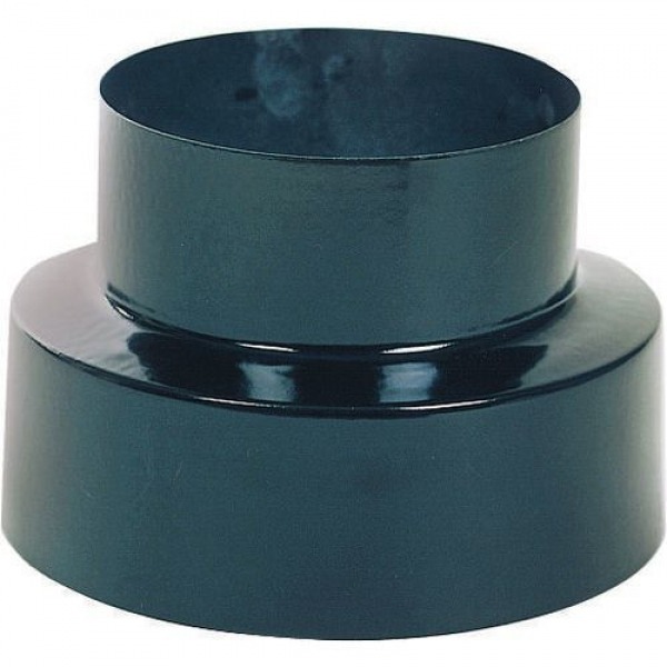 Reducción Estufa Vitrificado Color Negro de 120 a 110 mm.