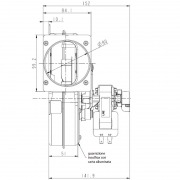 Extractor de humos NATALINI PL21 CE0260 - W931210260 (50W - 2500 rpm)
