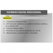Polimetro Digital Maurer Profesional