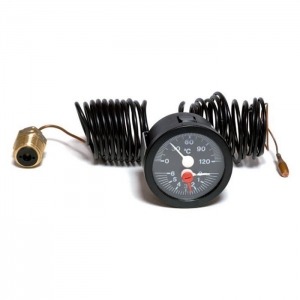 Termomanómetro con bulbo y sensor IMT