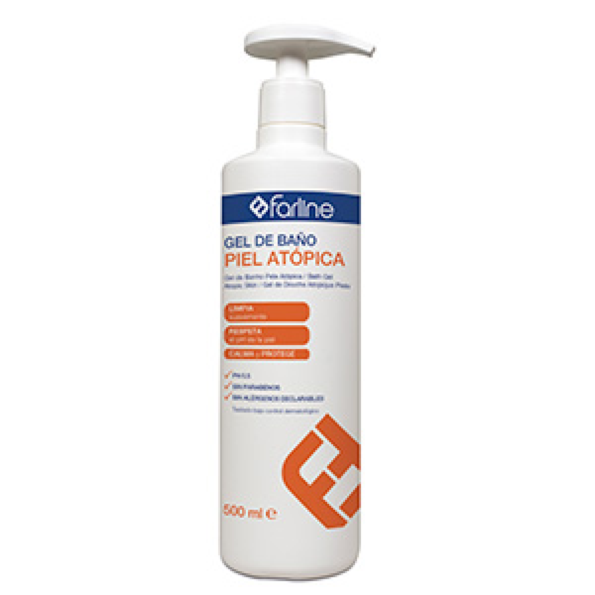 FARLINE GEL DE BAÑO PIEL ATOPICA 500 ML de FARLINE en HIGIENE Y SALUD…