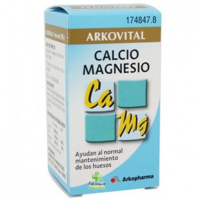 ARKOVITAL CALCIO-MAGNESIO 50 CAPS