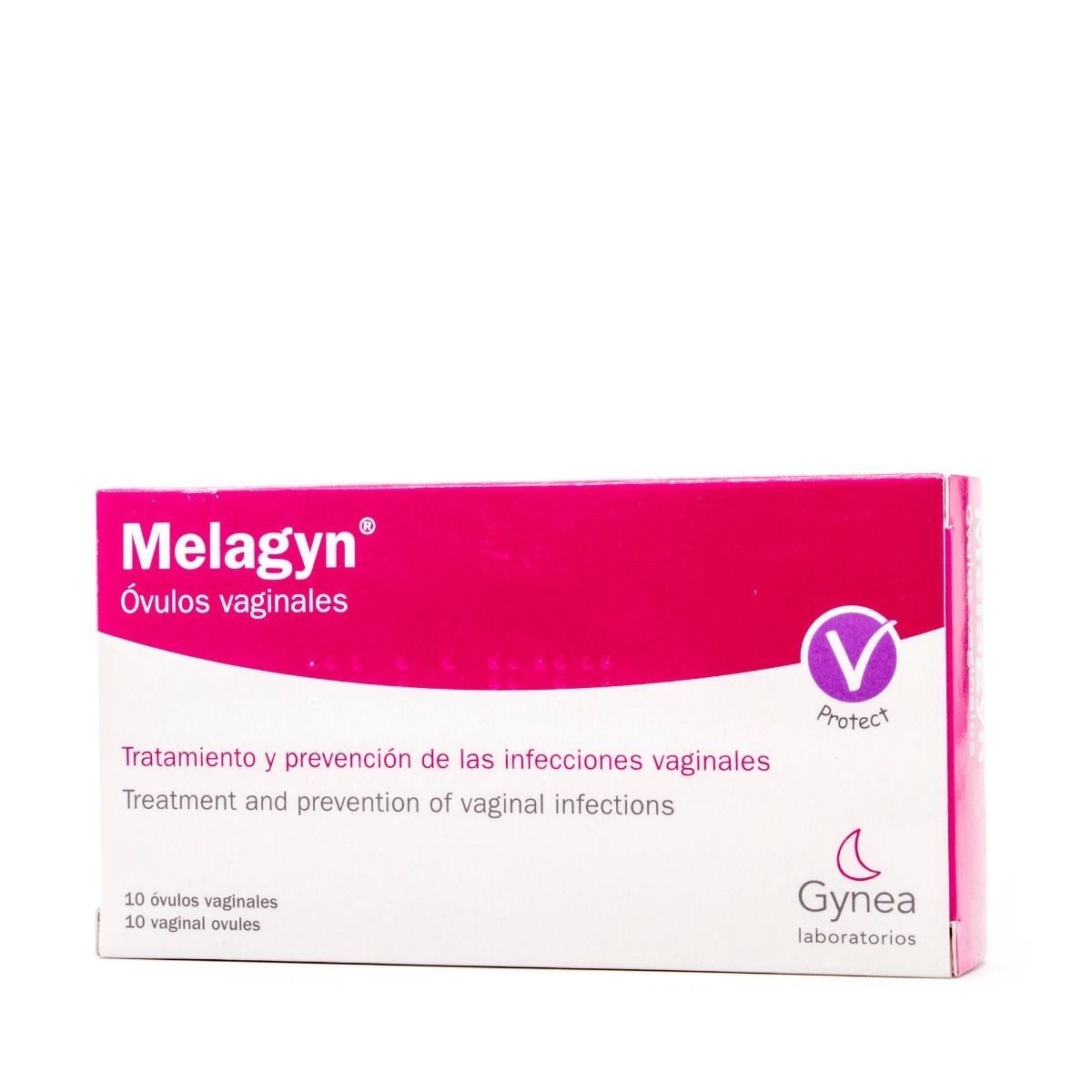MELAGYN OVULOS VAGINALES 10 OVULOS de MELAGYN en HIGIENE INTIMA Farmacia…