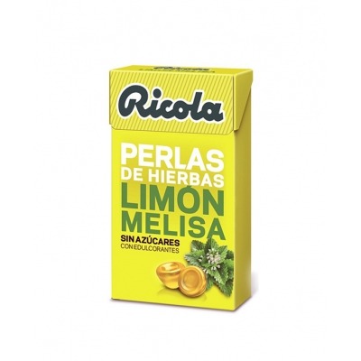 RICOLA PERLAS LIMON MELISA