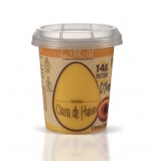 Tarrina de Clara de huevo sabor Crema Catalana 120gr PR-OU