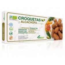 Croquetas de Alcachofa Ecológicas 250gr Soria Natural