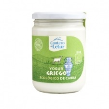 Yogur ecológico de Cabra estilo Griego 420gr El Cantero de Letur