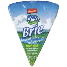 Queso Brie bio 125gr Oma D'Beers
