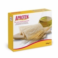 Crackers tostados bajos en proteínas 250gr Aproten