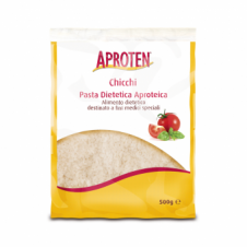 Pasta dietética aprotéica Chicchi 500gr Aproten