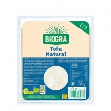 Tofu natural 290gr Biográ