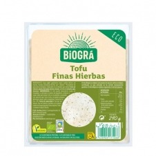 Bio Tofu a las Finas hierbas 290gr Vegano Biográ