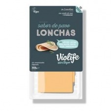 Lonchas veganas sabor Pavo 200gr Violife