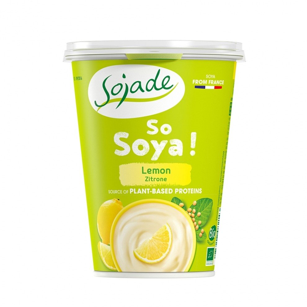 Yogurt Soja Limón 400G Sojade de Sojade en YOGURES DE SOJA GHD fresc