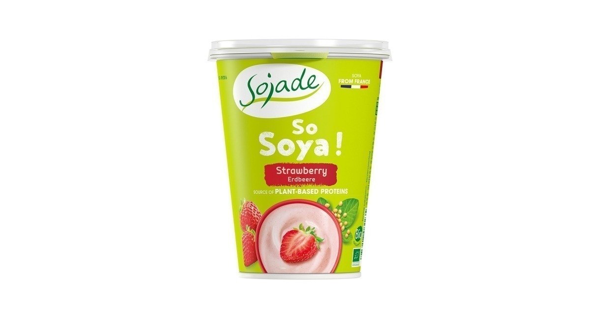 Yogur Soja Fresa 400G Sojade de SOJADE en YOGURES DE SOJA GHD fresc