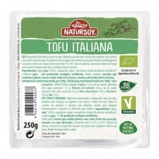 Tofu a la italiana 250gr Natursoy