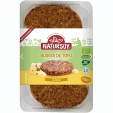 Tofu Burguer Queso 150gr Natursoy