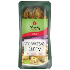 Vegankebab de Seitán con Curry 200gr Wheaty