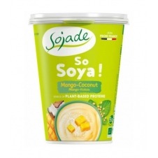 Yogur de Soja sabor Mango y Coco So Soja! 400gr Sojade