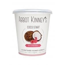 Yogur vegano de Coco sabor Frambuesas 400ml Abbot Kinney's