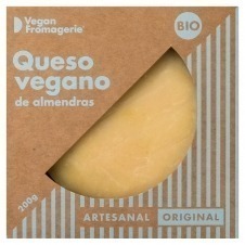 Queso vegano en bloque de Almendras Original bio 200gr Vegan Fromagerie