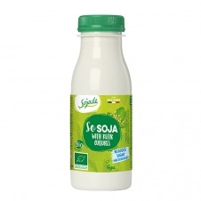 Kéfir de Soja Natural Sin Azúcar Bio 250 ml Sojade