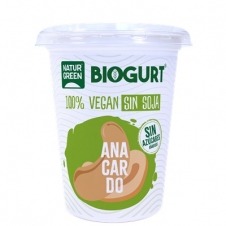 Yogur vegano de Anacardo Bio 400gr Naturgreen Biogurt