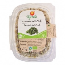 Germinado de Col Kale Bio 70gr Vegetalia