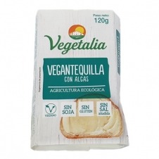 Mantequilla vegana Vegantequilla con algas Bio 120gr Vegetalia