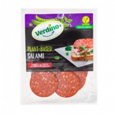 Salami en lonchas vegano ahumado 80gr Verdino