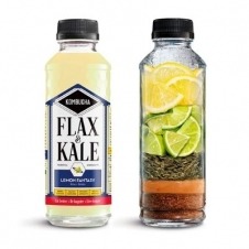 Te Kombucha Lemon Fantasy 400ml Flax&Kale