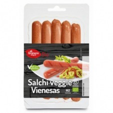 Salchichas vegetarianas Vienesas Bio 200gr El Granero Integral