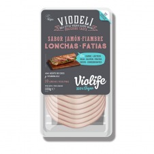 Viodeli Lonchas Sabor Jamon York Vegano 100gr Violife