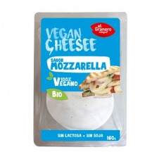 Vegan Cheesee Mozzarella Lonchas Bio 160gr El Granero Integral