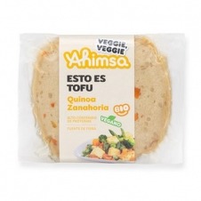 Tofu con Quinoa y Zanahoria Bio 230gr Vegano Ahimsa