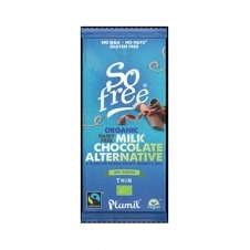 Chocolate vegano alternativo a la leche 80gr Eco Plamil