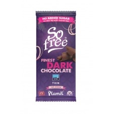 Chocolate 72% cacao sin azúcar 80gr Eco Plamil