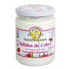 Yogur Bífidus de Cabra 430ml Suerte Ampanera