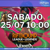 Presentación Vendetta Sabado 10:00