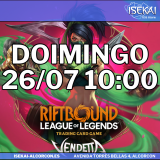 Presentación Vendetta Domingo 10:00