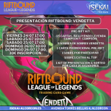 Presentación Vendetta Domingo 17:00