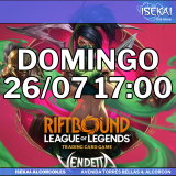 Presentación Vendetta Domingo 17:00
