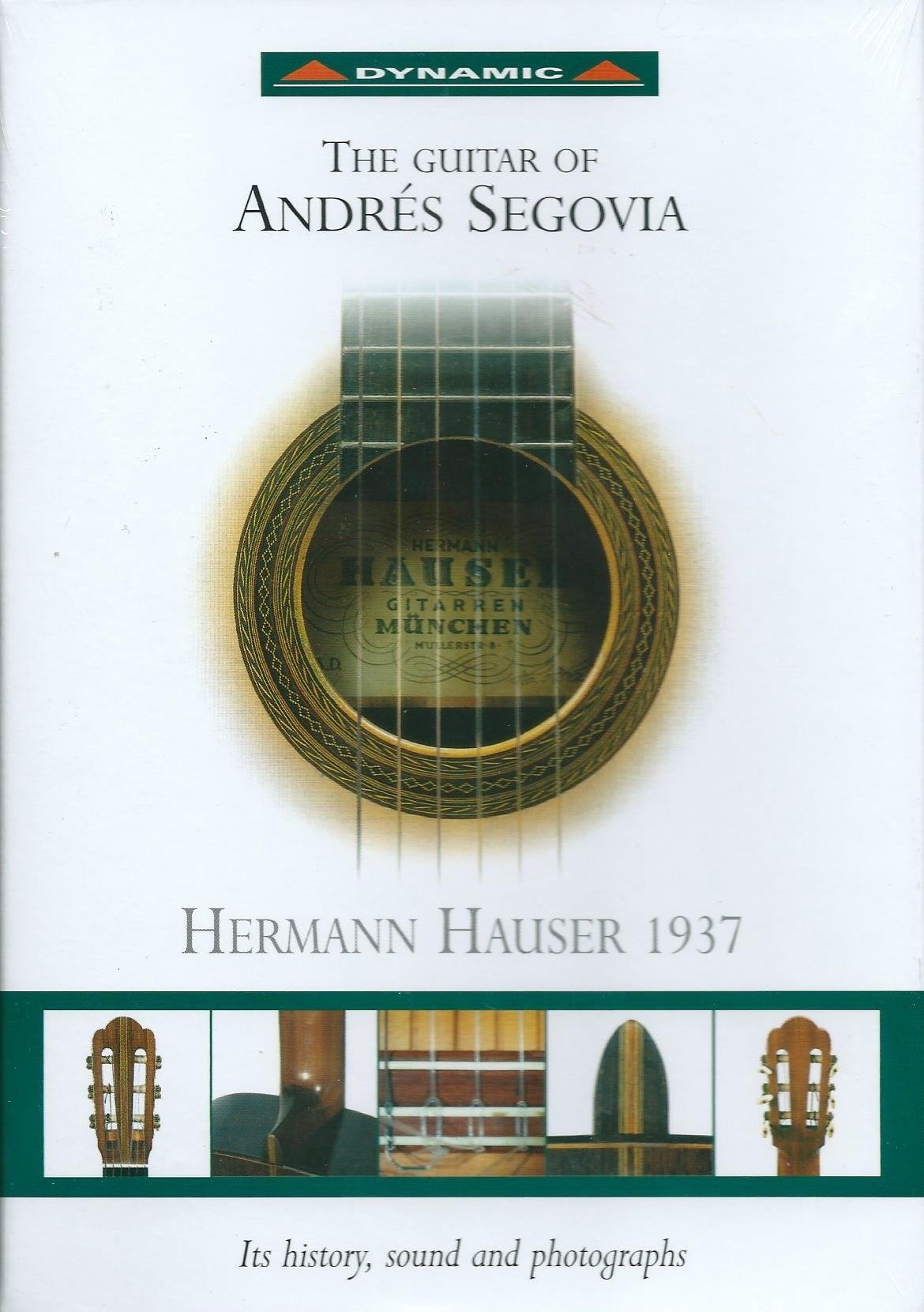 The Guitar Of Andres Segovia