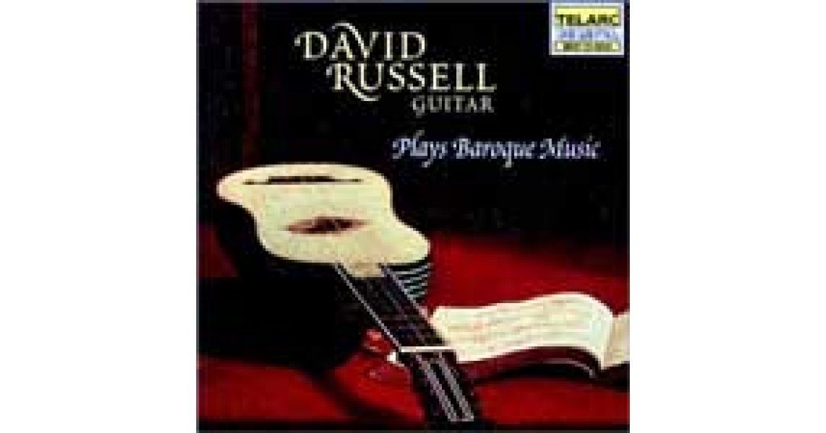 David Russell plays Baroque Music