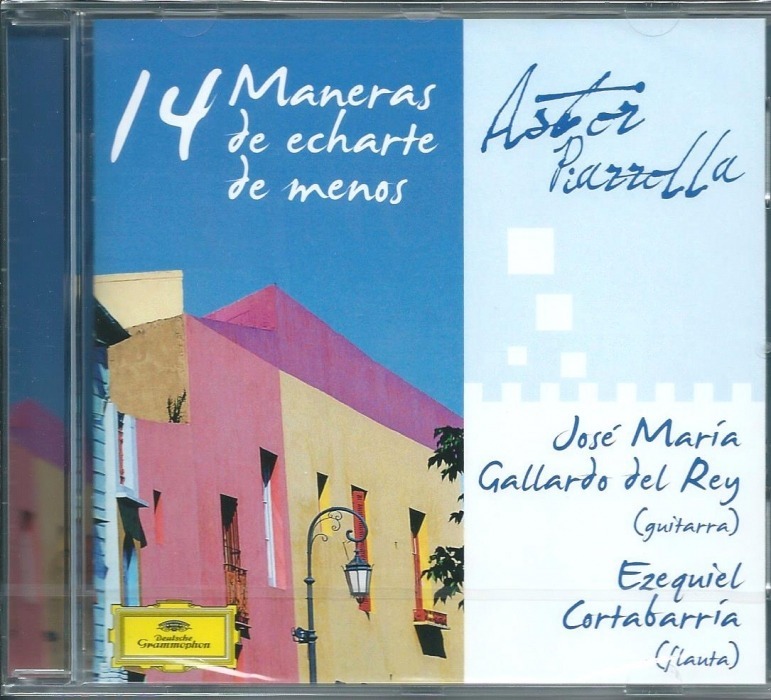 CD 14 Maneras De Echarte De Menos Front