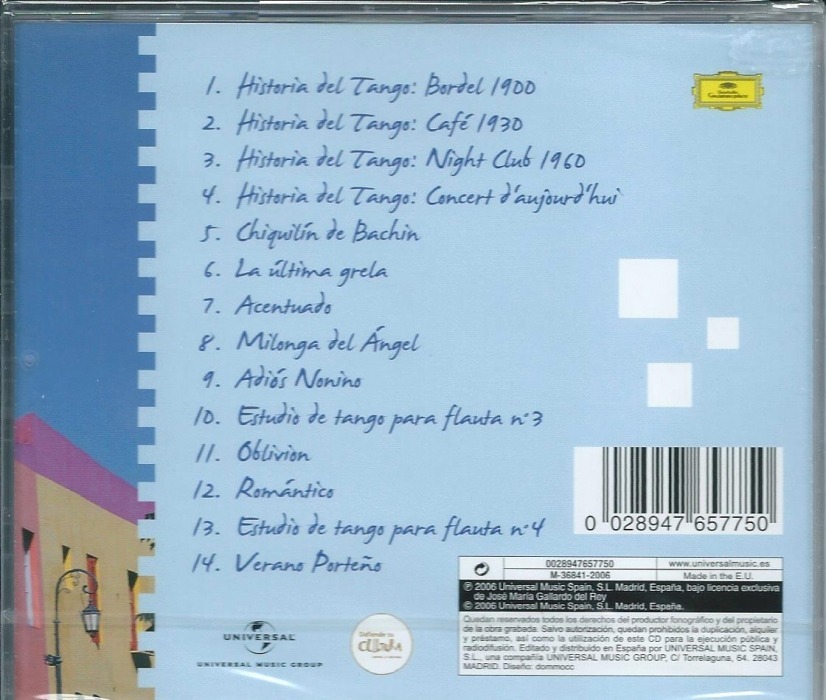 CD 14 Maneras De Echarte De Menos Back