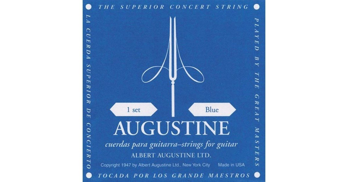 augustine blue high tension