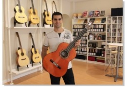 Guitarras Hermanos Sanchis David Sanchis
