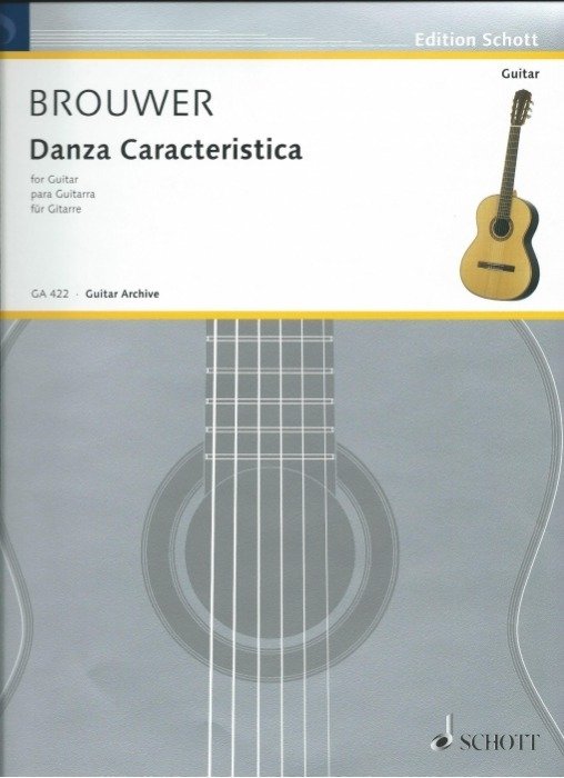 danza caracteristica brouwer sheet music pdf danza caracteristica brouwer sheet music pdf